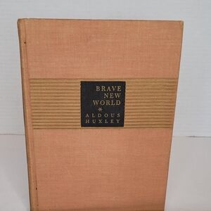 Brave New World by Aldous Huxley 1946 Edition 9-6 Printing I-X SEE DESCRIPTION